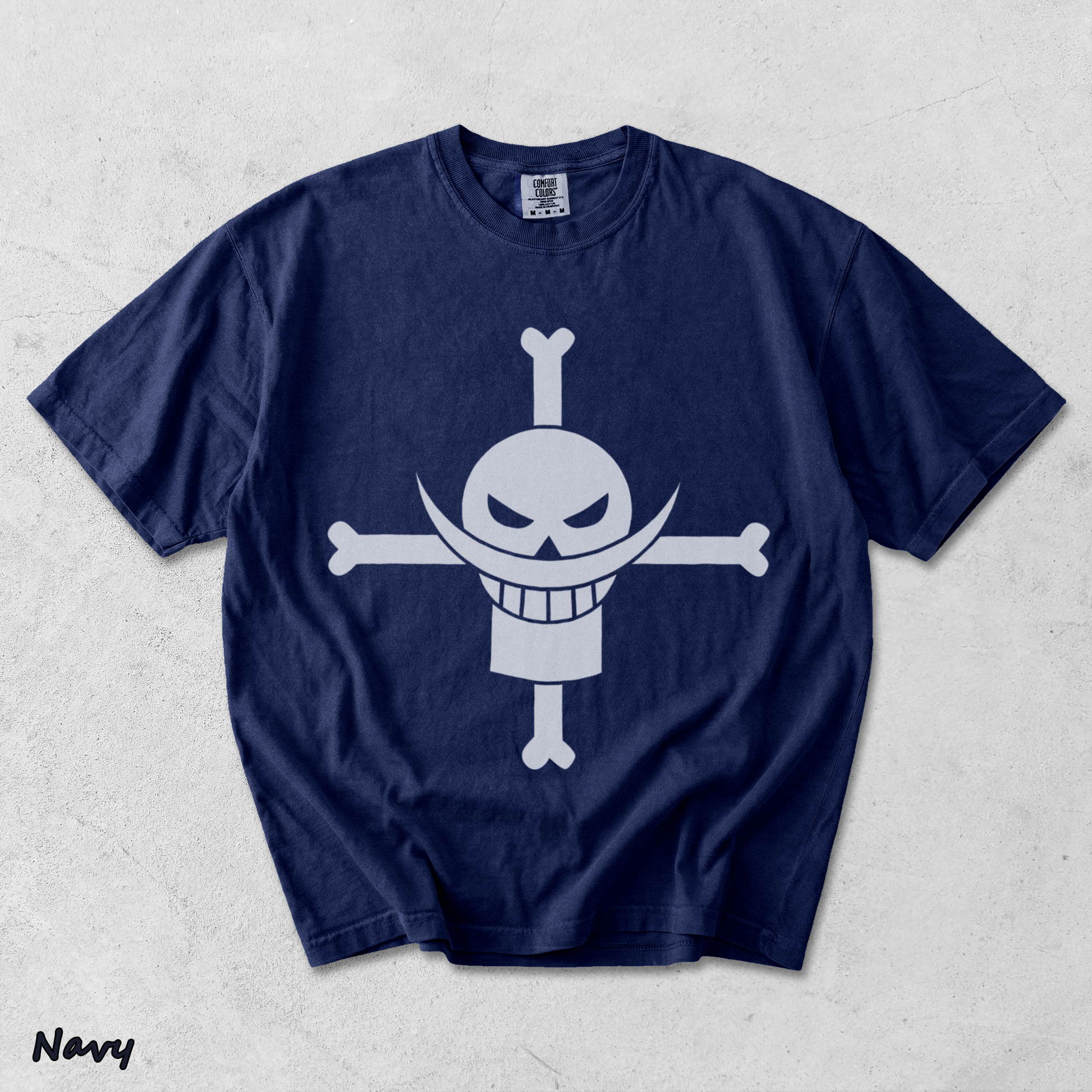 Ace Whitebeard Tatto - True Navy mockup