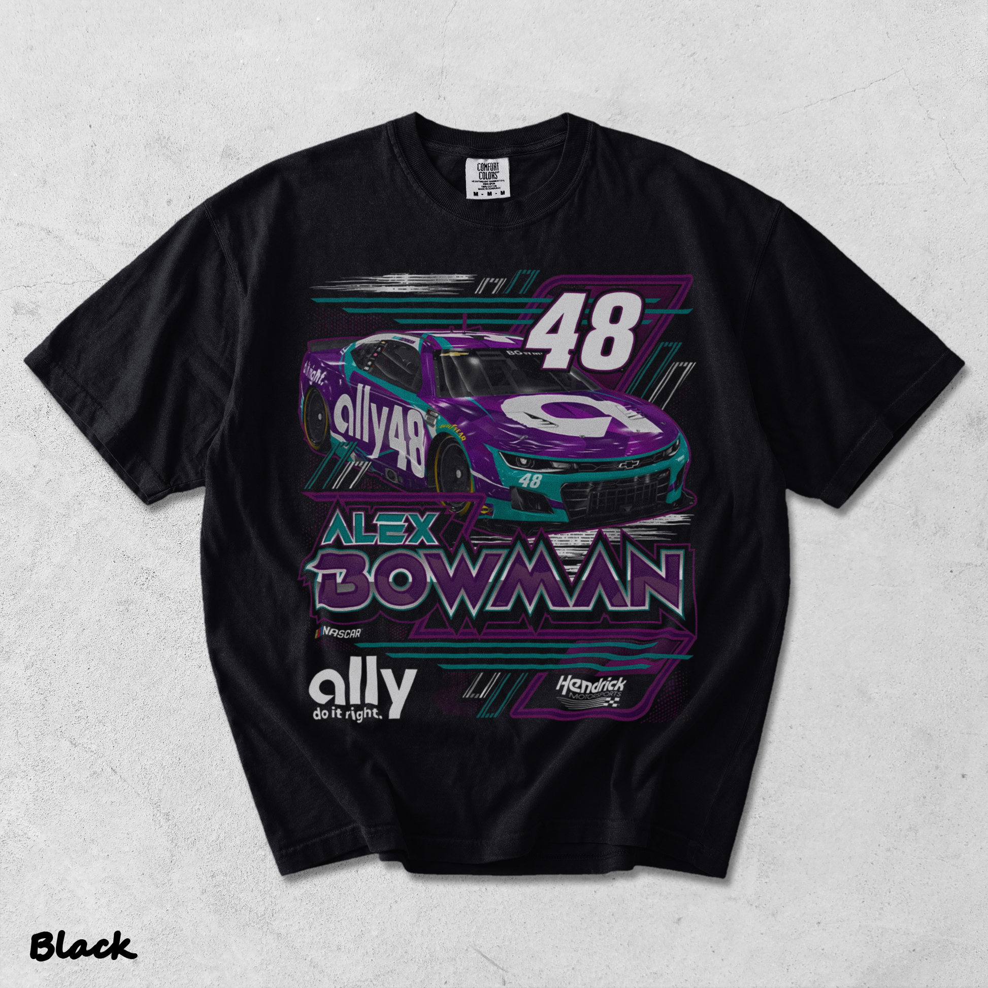 Alex Bownman - Black mockup