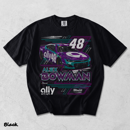 Alex Bownman - Black mockup