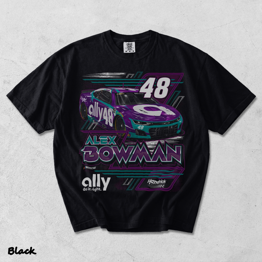 Alex Bownman - Black mockup