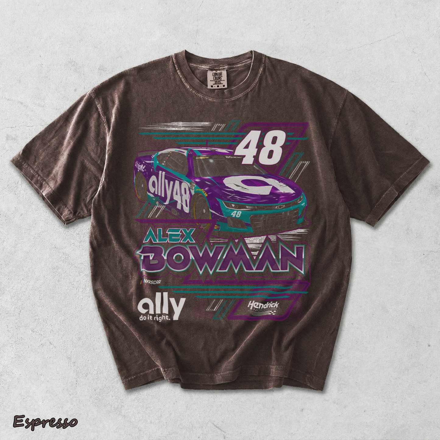 Alex Bownman - Espresso mockup