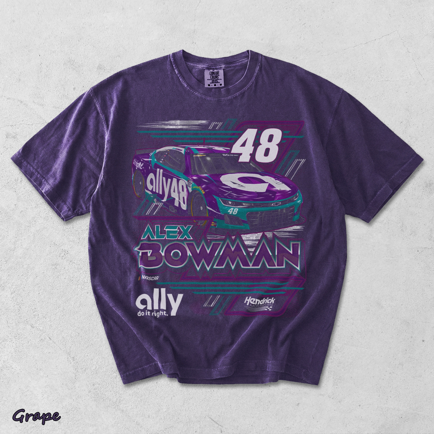 Alex Bownman - Grape mockup