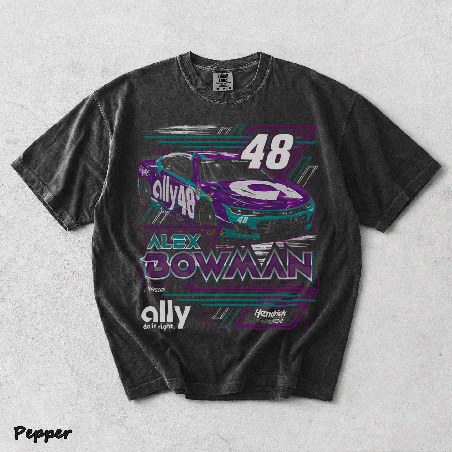 Alex Bownman - Pepper mockup