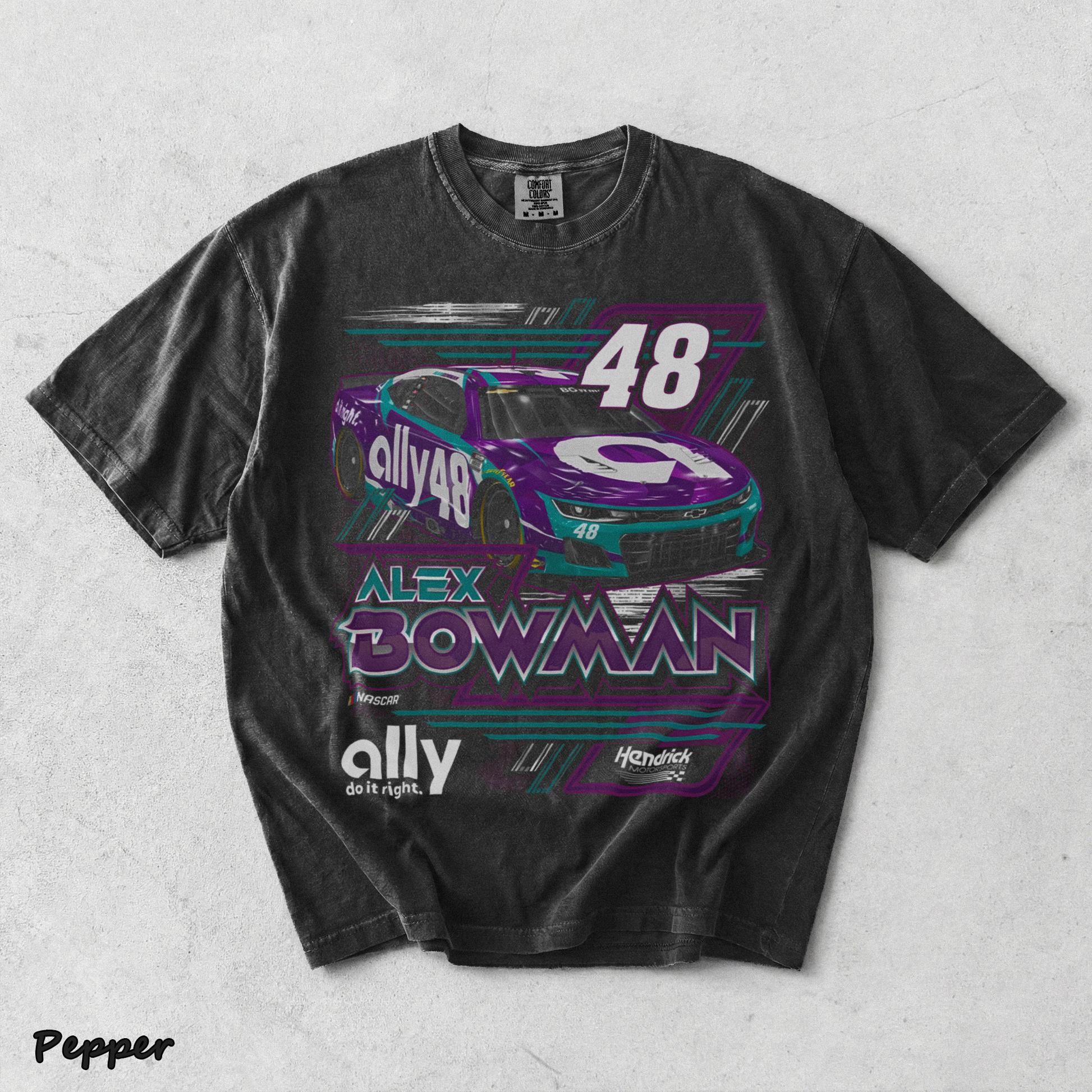 Alex Bownman - Pepper mockup