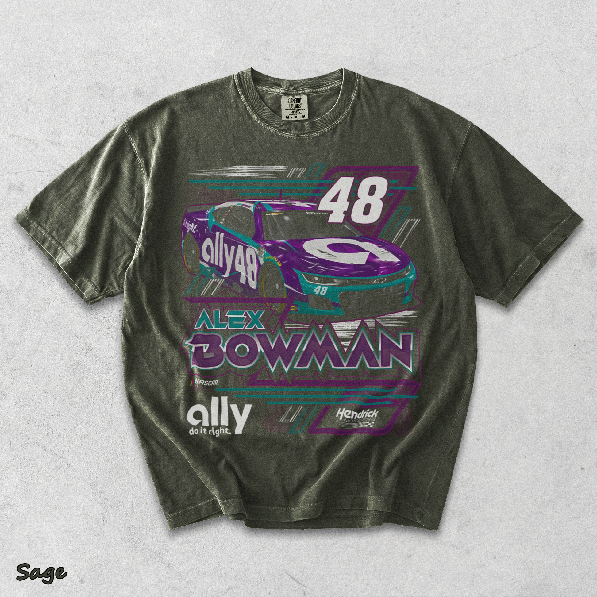 Alex Bownman - Sage mockup