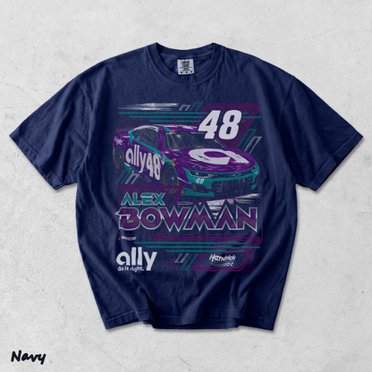 Alex Bownman - True Navy mockup