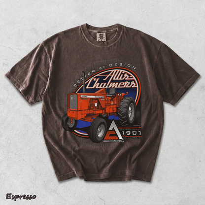Allis Chalmers 190XT AC Tractor - Espresso mockup