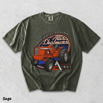 Allis Chalmers 190XT AC Tractor - Sage mockup