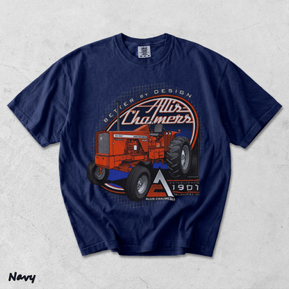 Allis Chalmers 190XT AC Tractor - True Navy mockup