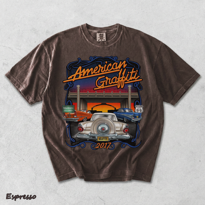 American Graffiti - Espresso mockup