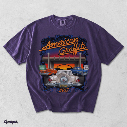 American Graffiti - Grape mockup