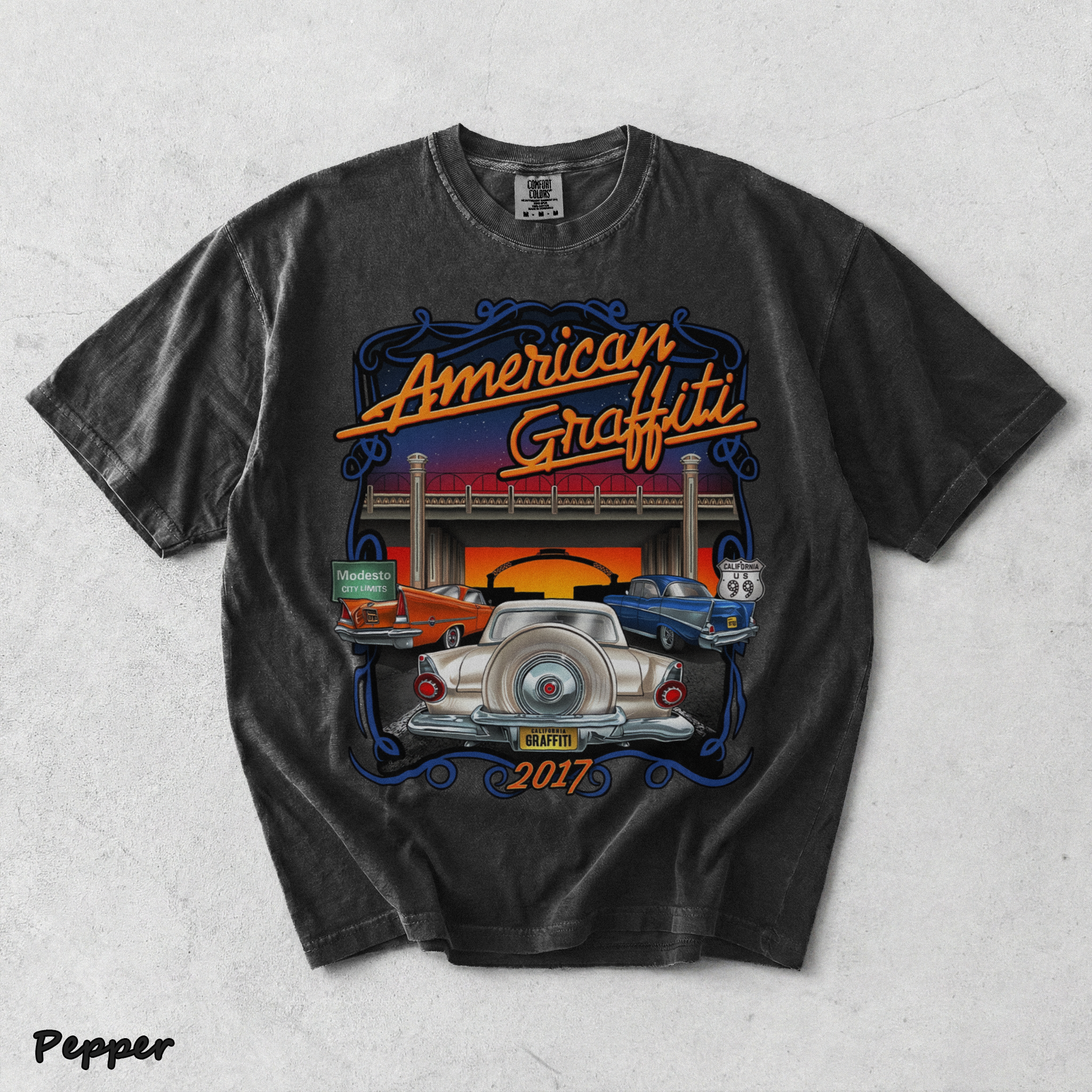 American Graffiti - Pepper mockup