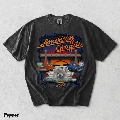 American Graffiti - Pepper mockup