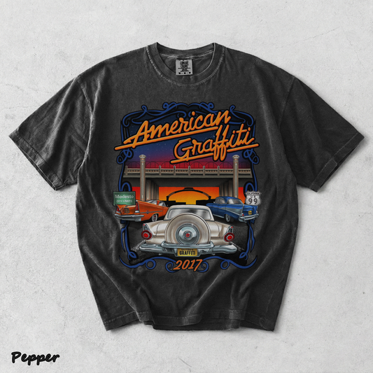 American Graffiti - Pepper mockup