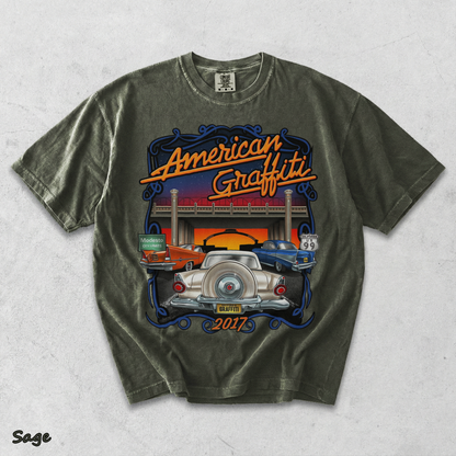 American Graffiti - Sage mockup