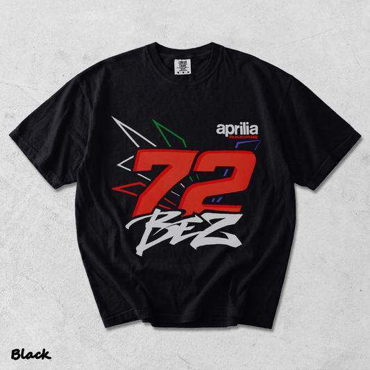 Aprilia Racing Marco Bezzecchi 1 - Black mockup