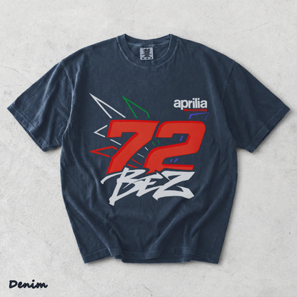 Aprilia Racing Marco Bezzecchi 1 - Denim mockup