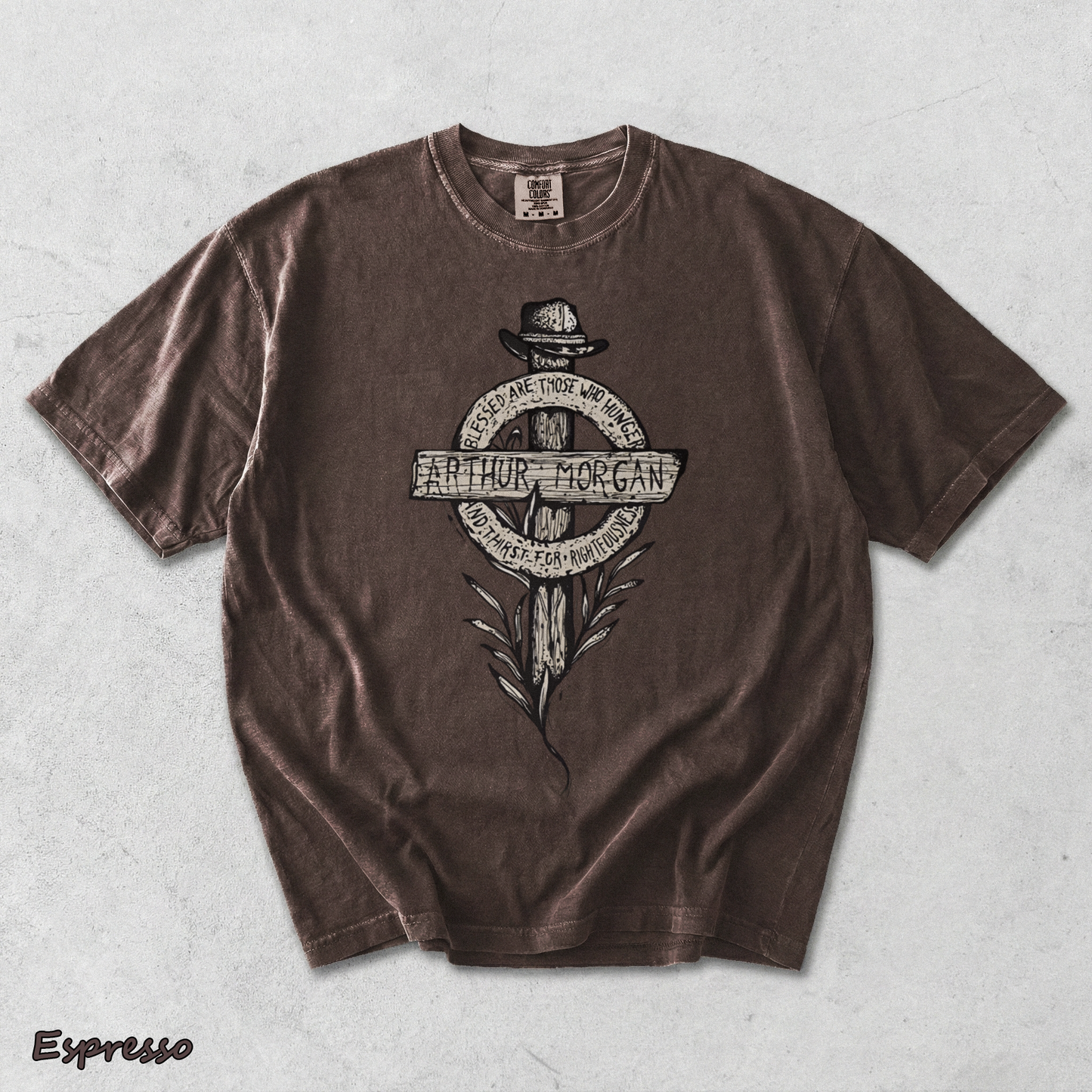 ARTHUR MORGAN - Espresso mockup