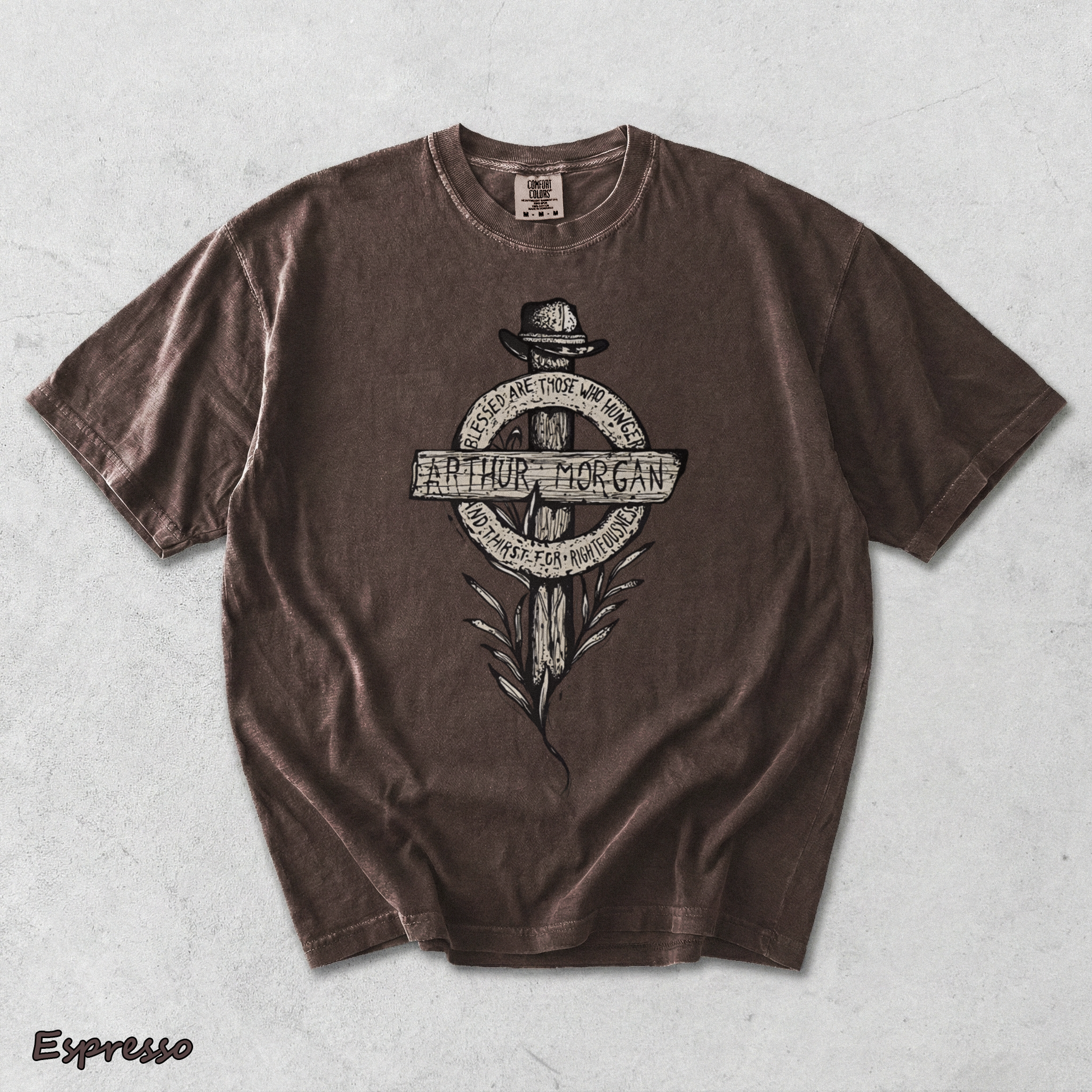 ARTHUR MORGAN - Espresso mockup