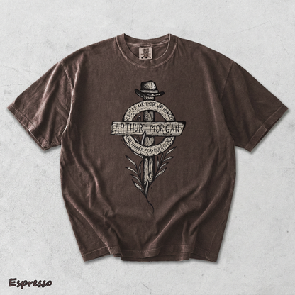 ARTHUR MORGAN - Espresso mockup