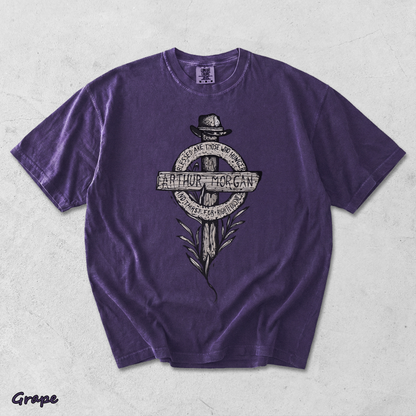 ARTHUR MORGAN - Grape mockup