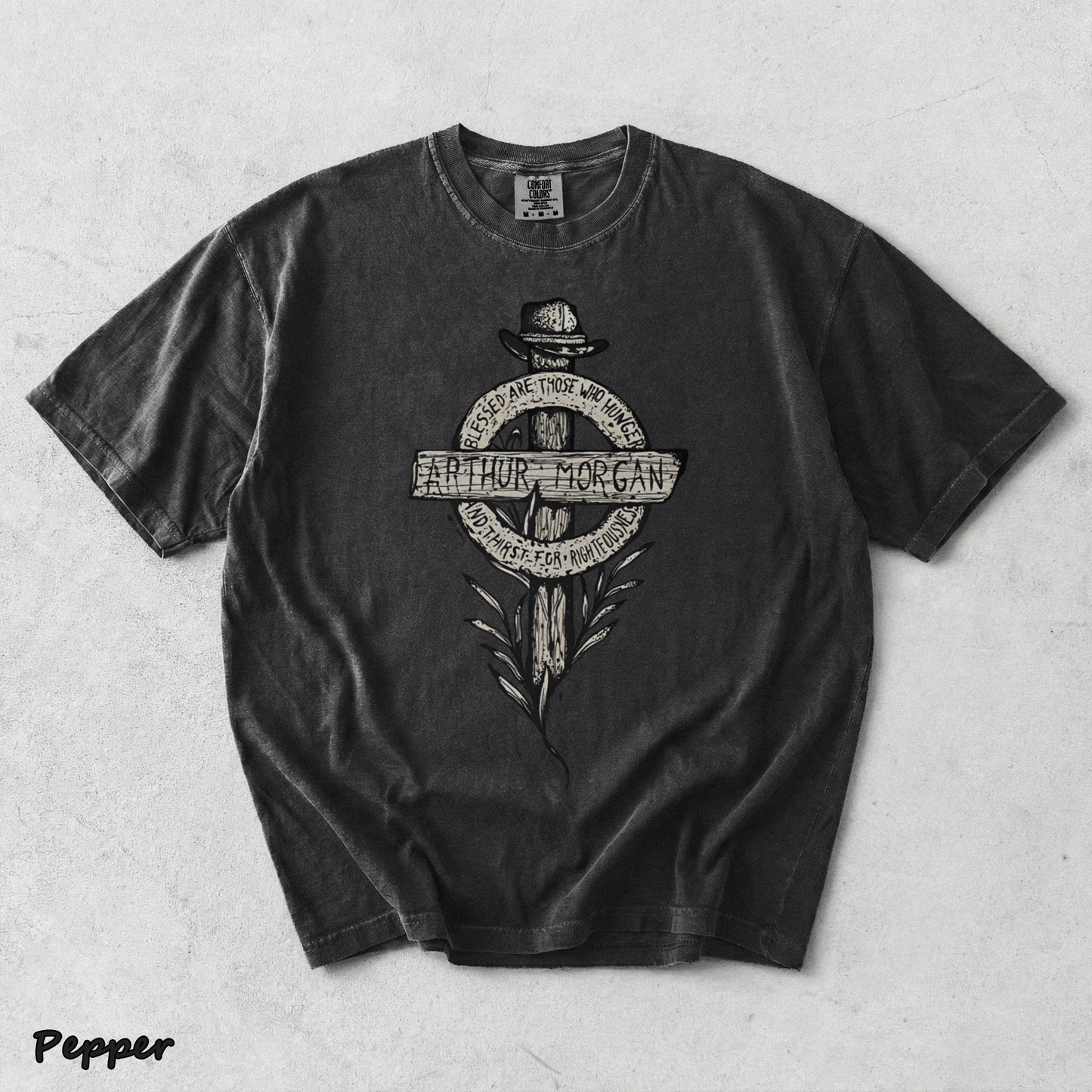 ARTHUR MORGAN - Pepper mockup