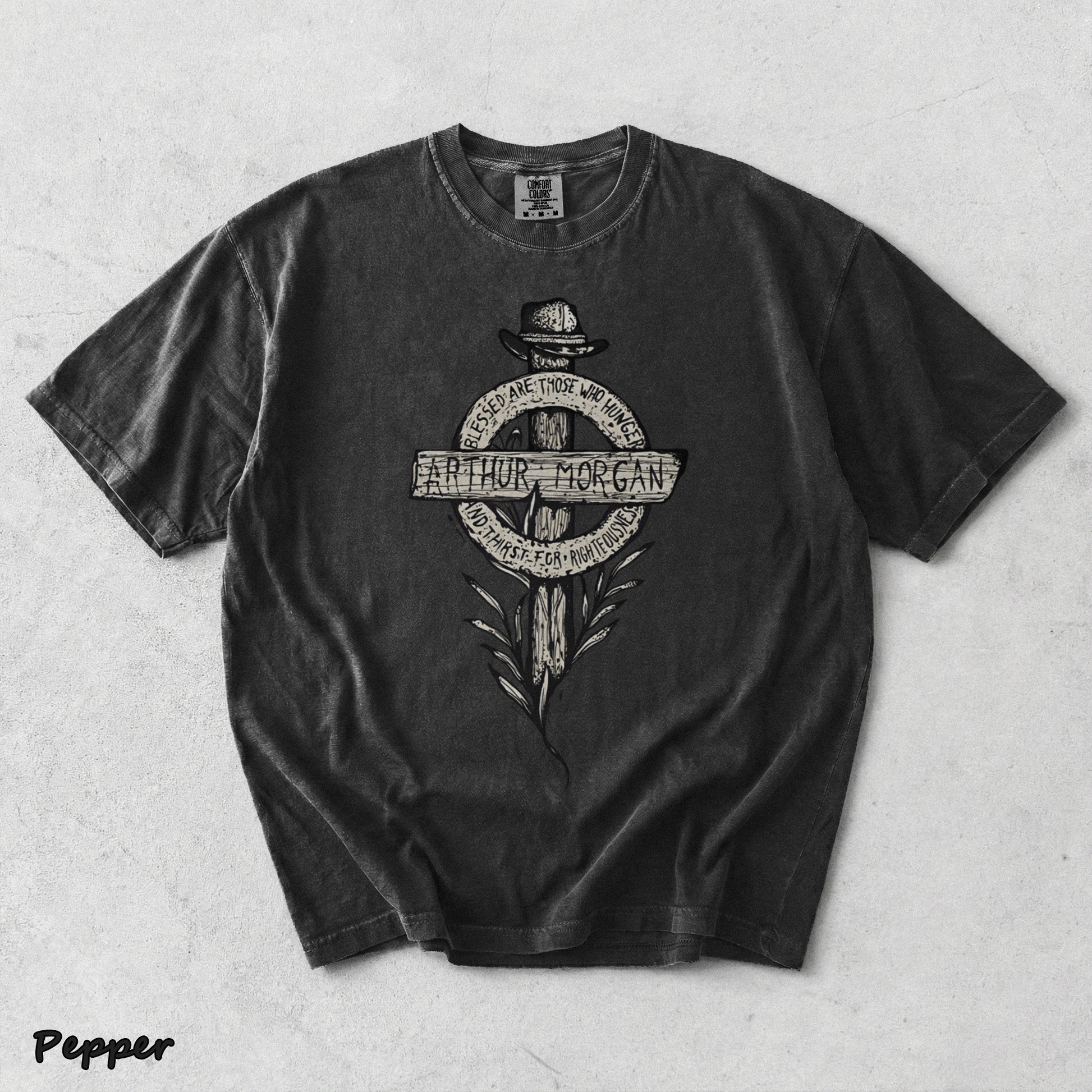 ARTHUR MORGAN - Pepper mockup