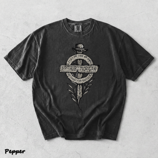 ARTHUR MORGAN - Pepper mockup
