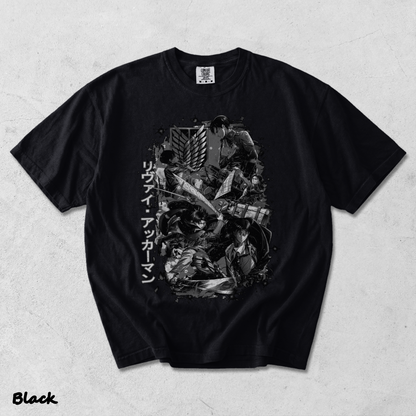 ATTACK ON TITAN (1) - Black mockup