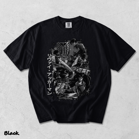 ATTACK ON TITAN (1) - Black mockup