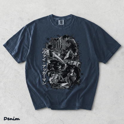 ATTACK ON TITAN (1) - Denim mockup