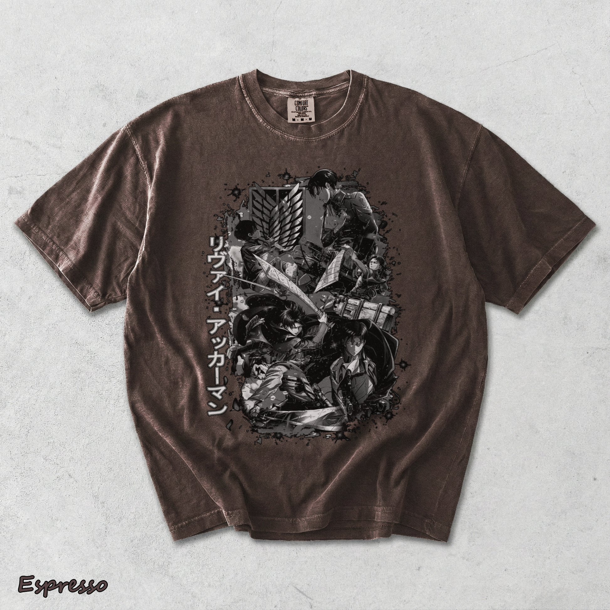 ATTACK ON TITAN (1) - Espresso mockup