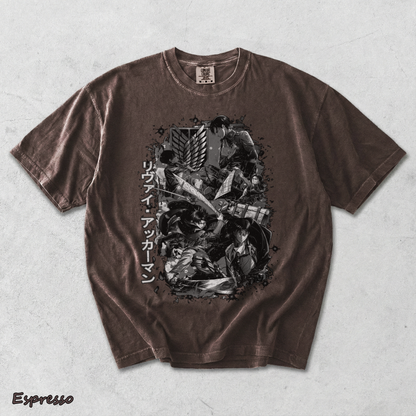 ATTACK ON TITAN (1) - Espresso mockup