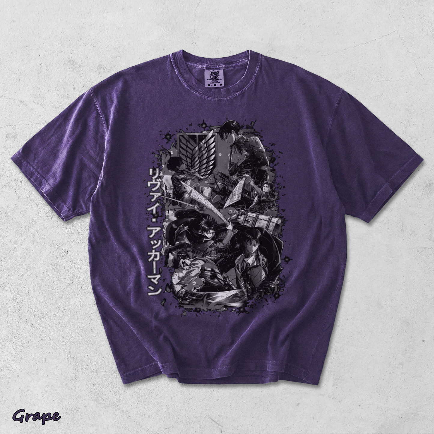 ATTACK ON TITAN (1) - Grape mockup