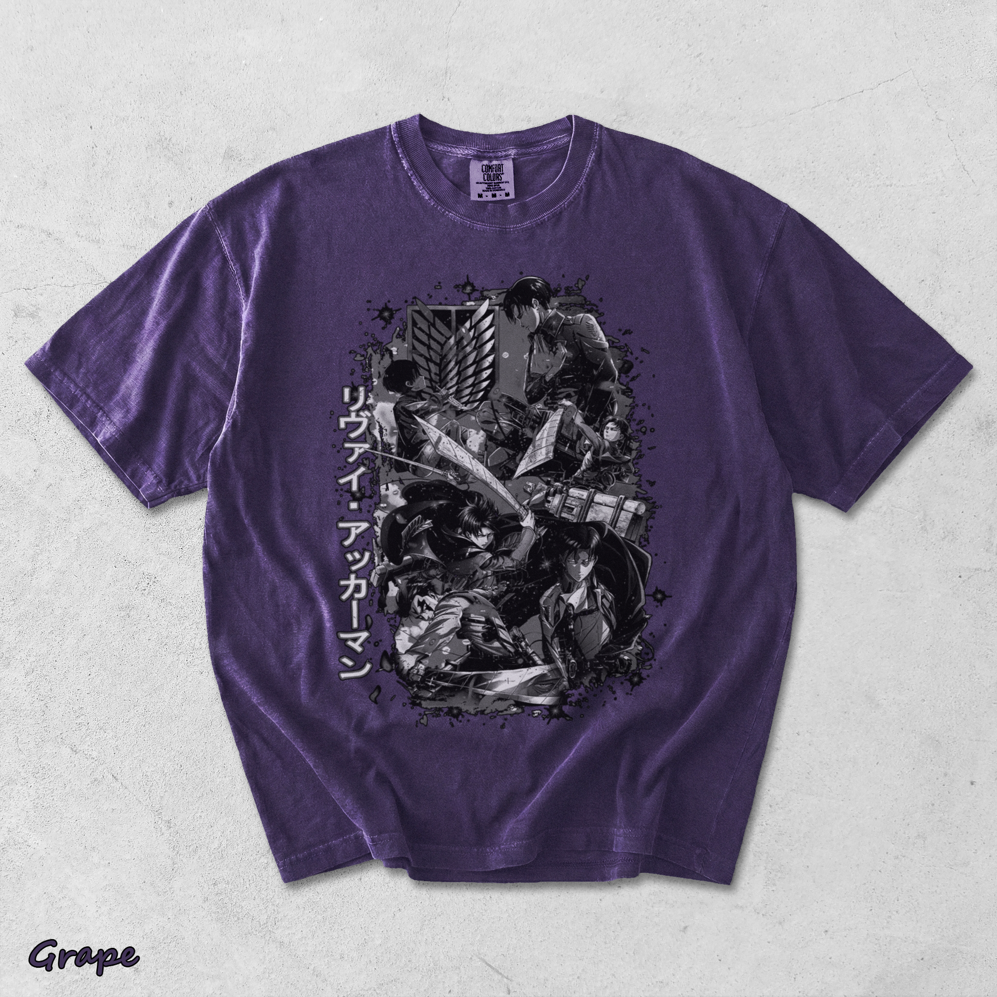 ATTACK ON TITAN (1) - Grape mockup