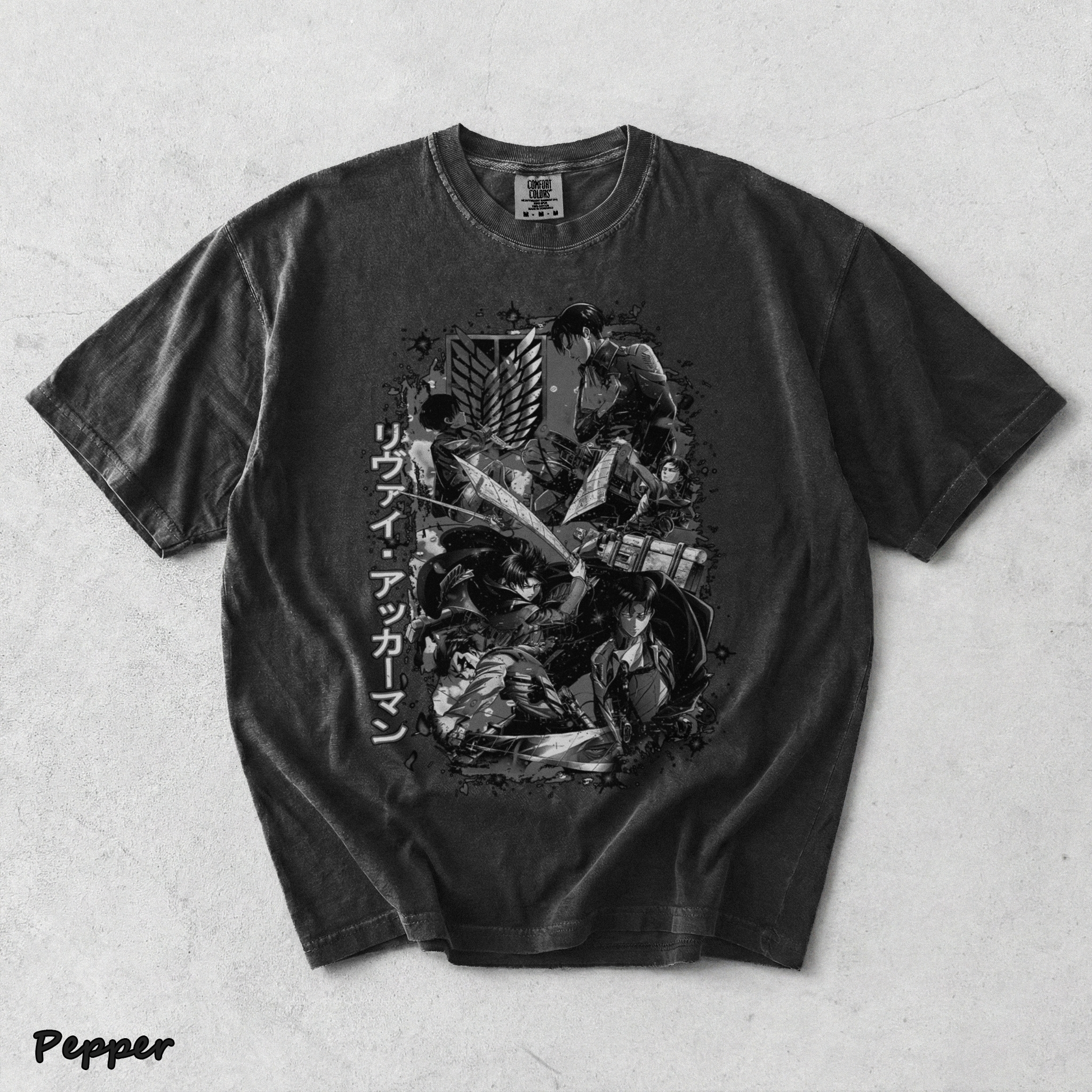 ATTACK ON TITAN (1) - Pepper mockup
