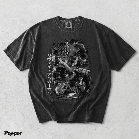 ATTACK ON TITAN (1) - Pepper mockup