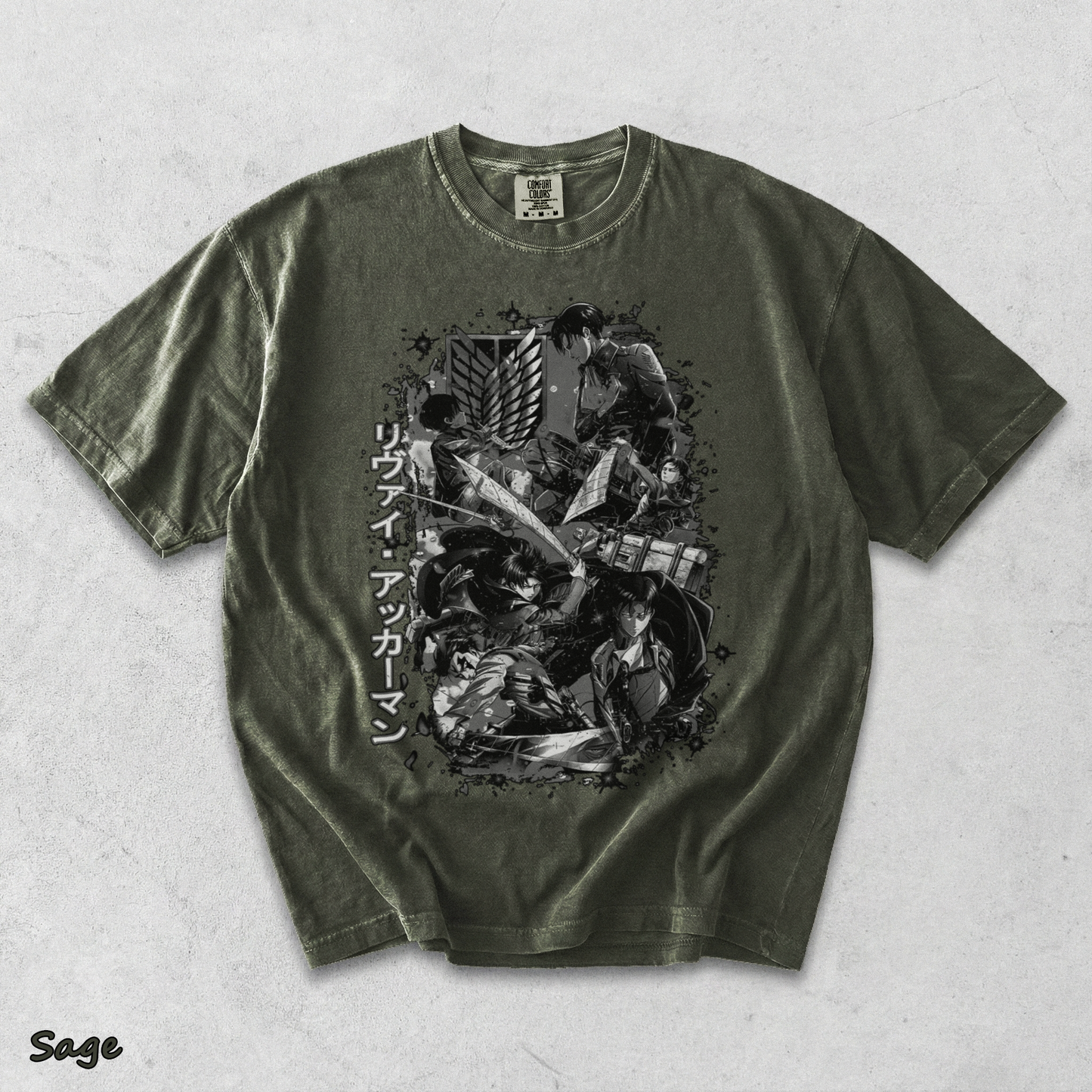 ATTACK ON TITAN (1) - Sage mockup