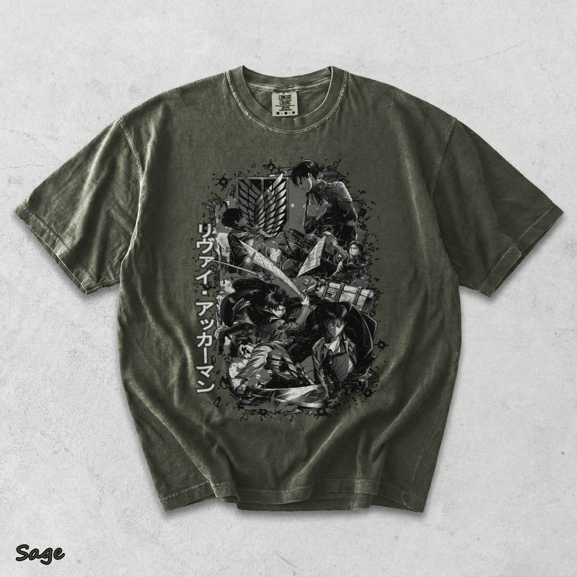ATTACK ON TITAN (1) - Sage mockup