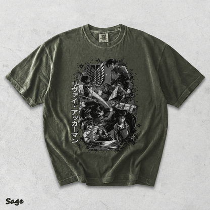 ATTACK ON TITAN (1) - Sage mockup