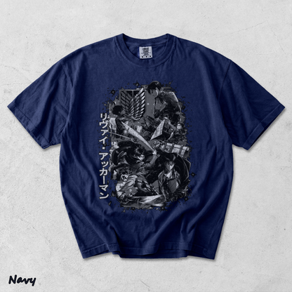 ATTACK ON TITAN (1) - True Navy mockup
