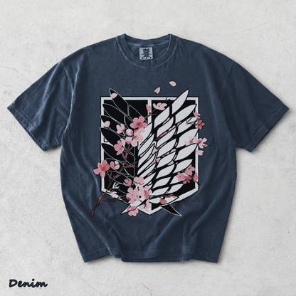 Attack On Titan (2) - Denim mockup