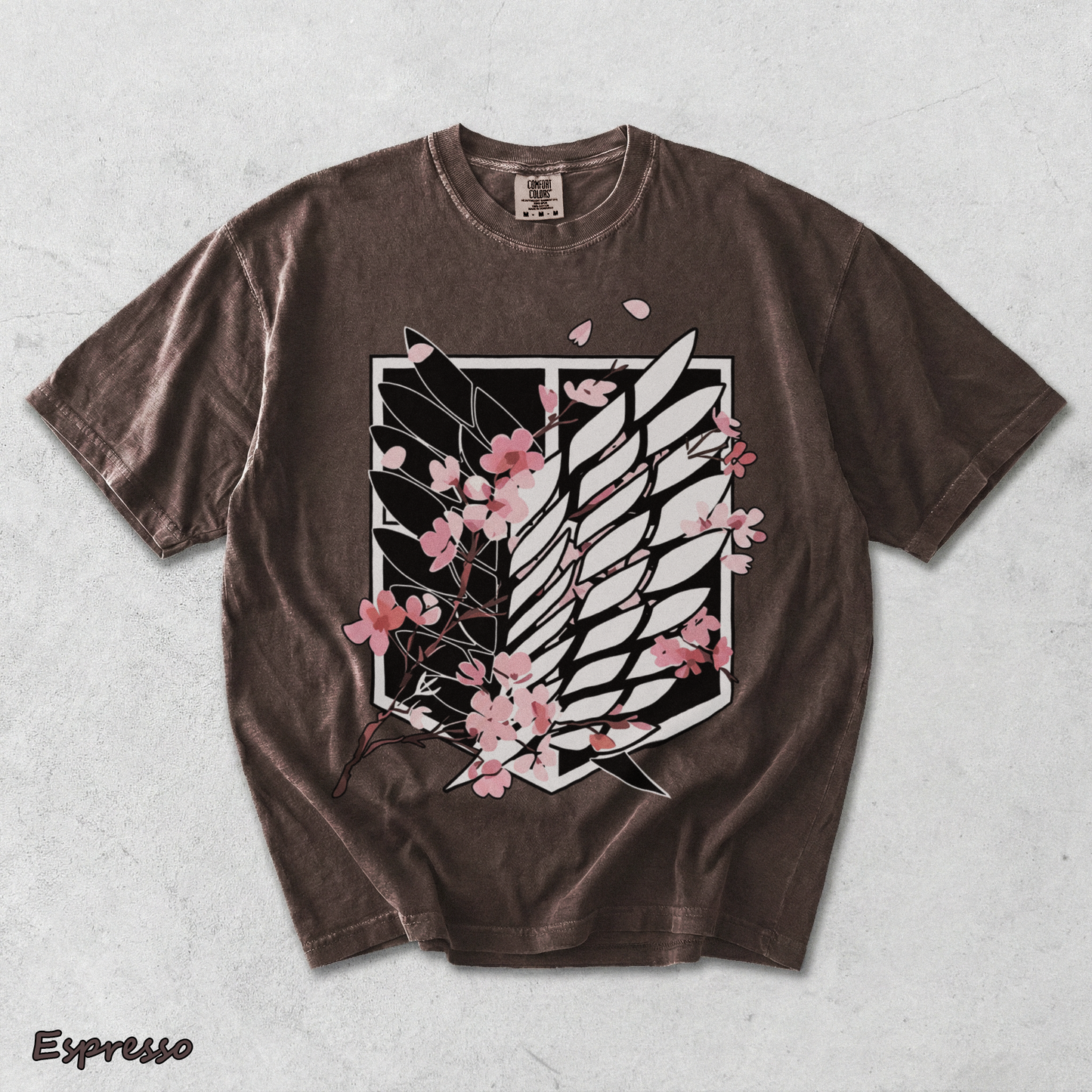 Attack On Titan (2) - Espresso mockup