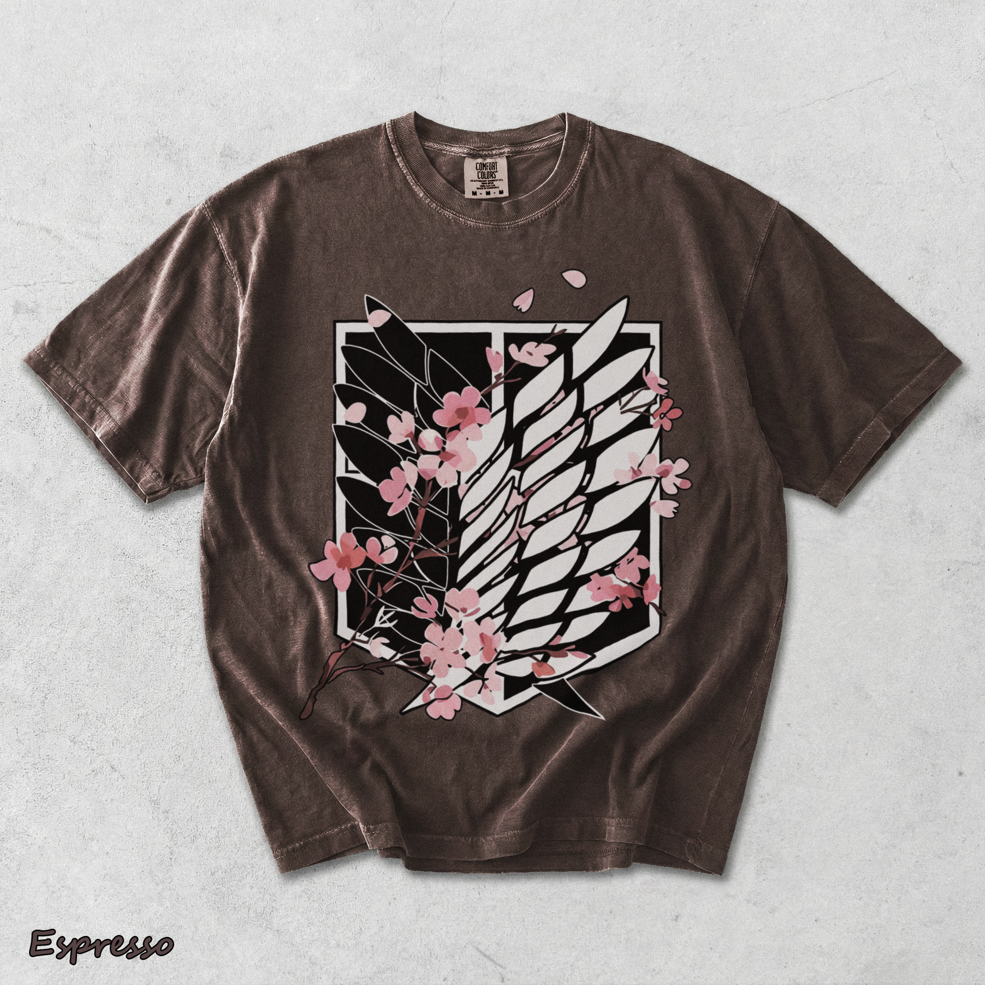 Attack On Titan (2) - Espresso mockup