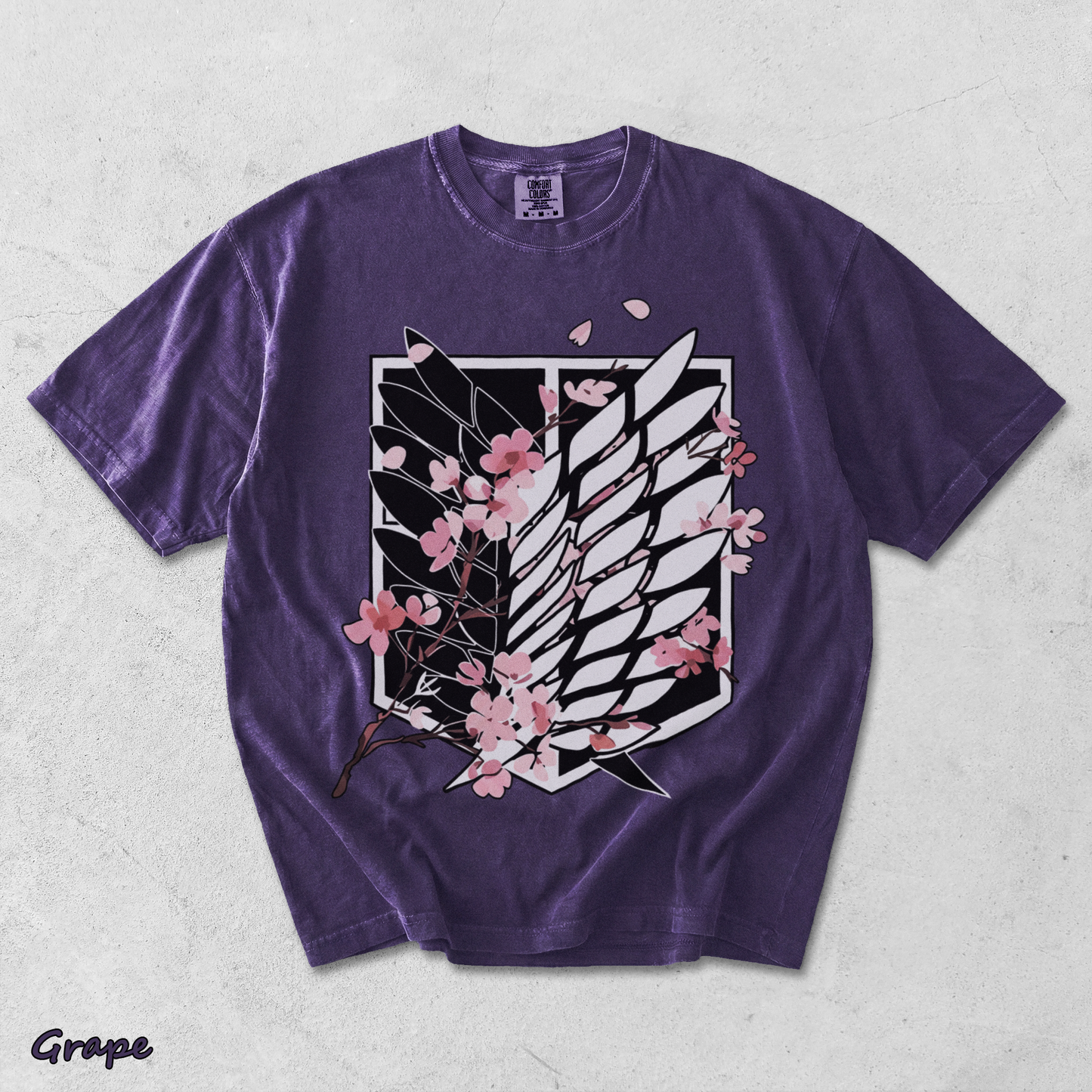 Attack On Titan (2) - Grape mockup