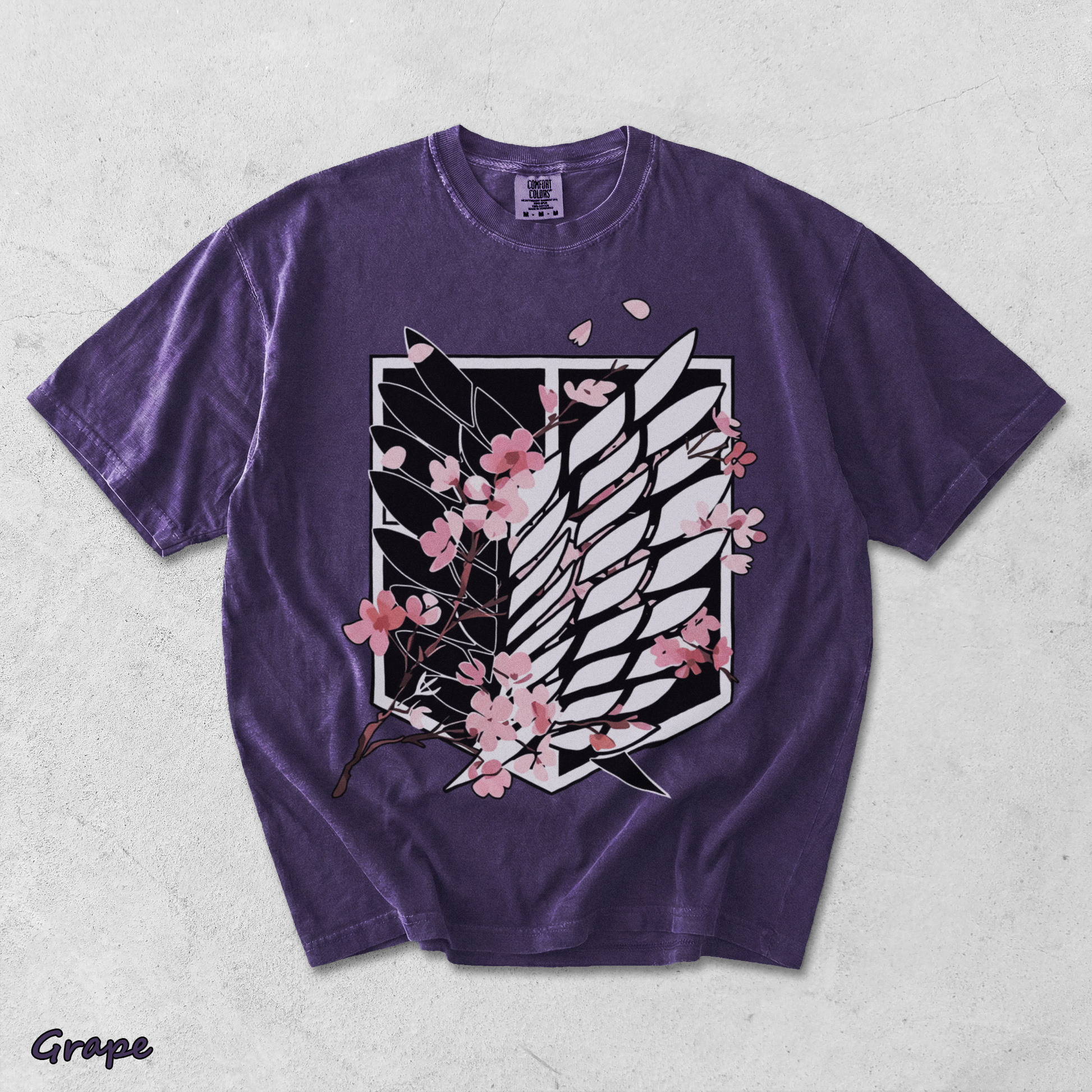 Attack On Titan (2) - Grape mockup