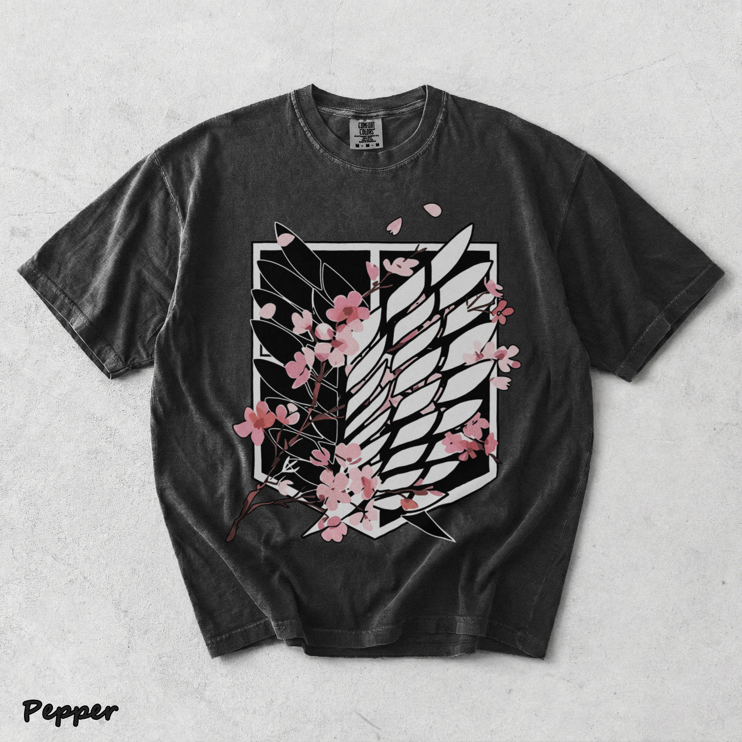 Attack On Titan (2) - Pepper mockup