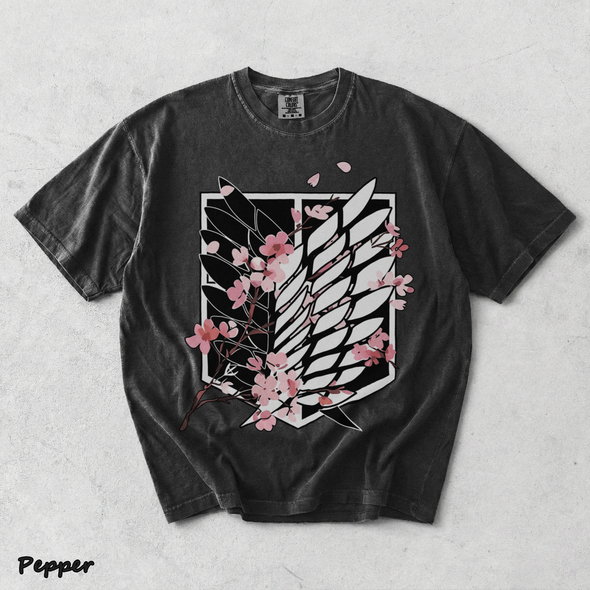 Attack On Titan (2) - Pepper mockup