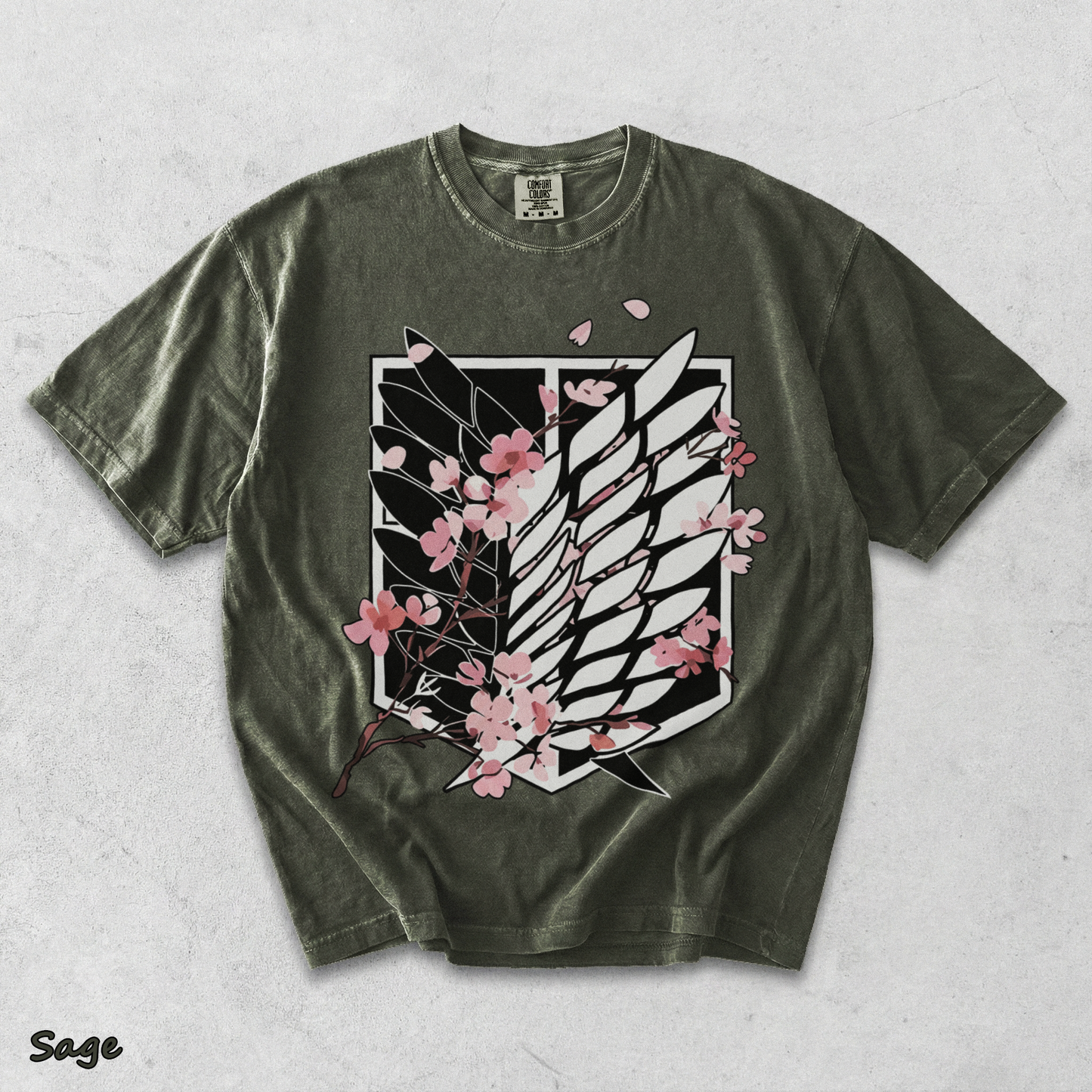 Attack On Titan (2) - Sage mockup