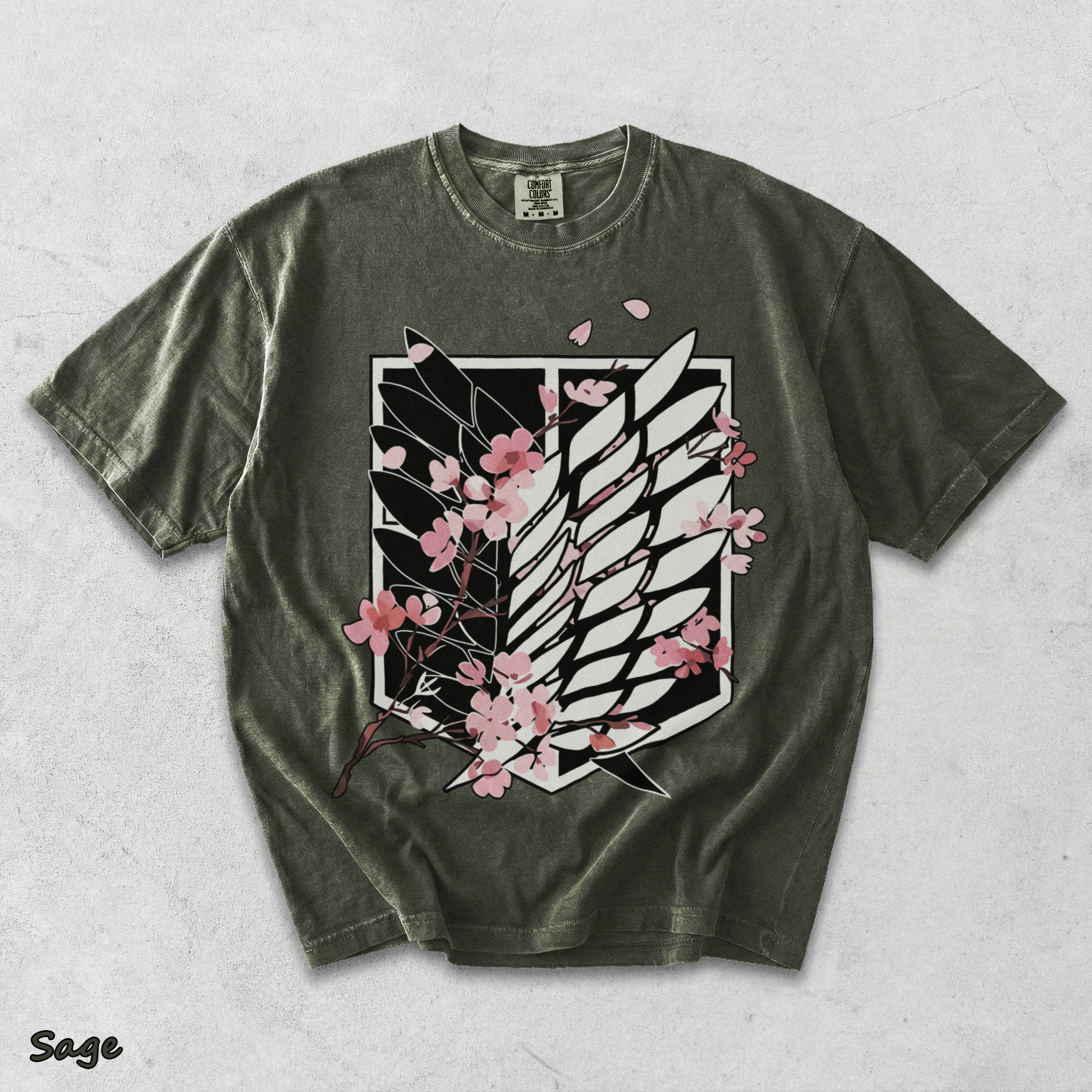 Attack On Titan (2) - Sage mockup
